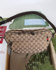 GUCCI Waist Bag GG Zip Pouch