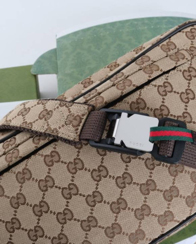 GUCCI Waist Bag GG Zip Pouch