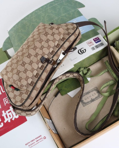 GUCCI Waist Bag GG Zip Pouch