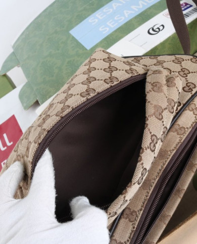 GUCCI Waist Bag GG Zip Pouch