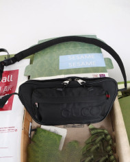 GUCCI Waist Bag GG Zip Pouch