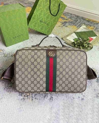 GUCCI Women's Patterned Shoulder Bag