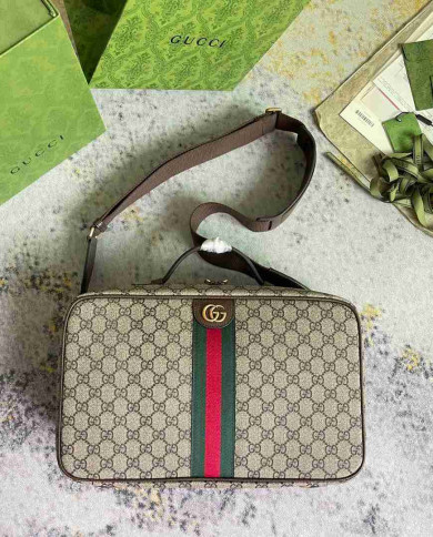 GUCCI Women's Patterned Shoulder Bag