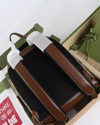 Gucci Fashion Backpack with Zipper Pocket