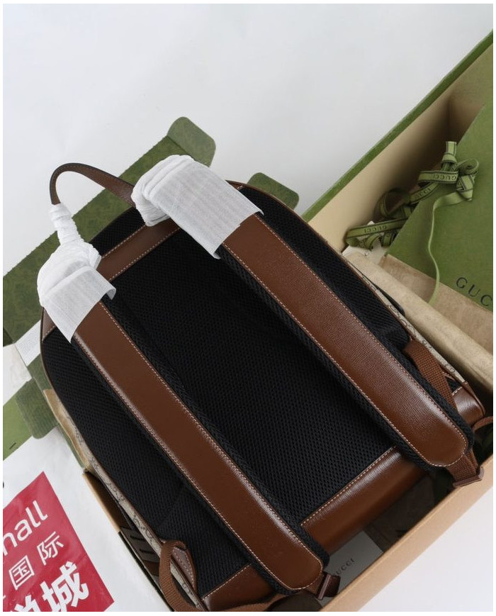 Gucci Fashion Backpack with Zipper Pocket