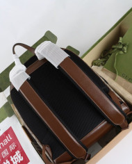 Gucci Fashion Backpack with Zipper Pocket