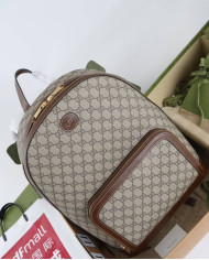 Gucci Fashion Backpack with Zipper Pocket