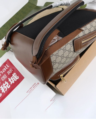 Gucci Fashion Backpack with Zipper Pocket