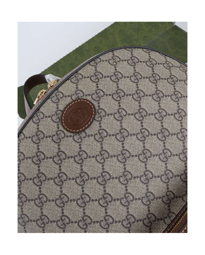 Gucci Fashion Backpack with Zipper Pocket