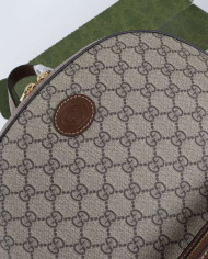 Gucci Fashion Backpack with Zipper Pocket
