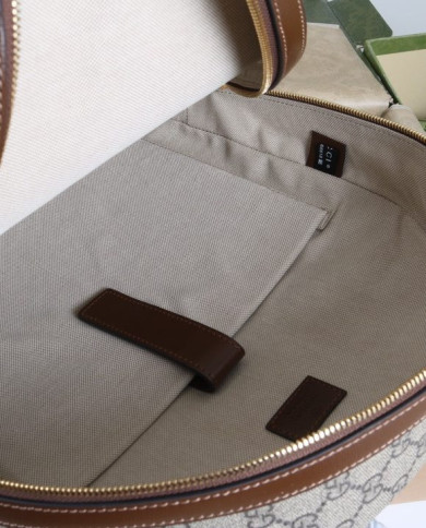 Gucci Fashion Backpack with Zipper Pocket