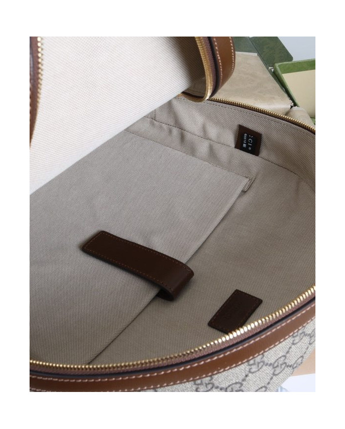 Gucci Fashion Backpack with Zipper Pocket