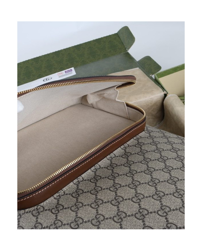 Gucci Fashion Backpack with Zipper Pocket