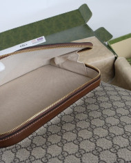 Gucci Fashion Backpack with Zipper Pocket