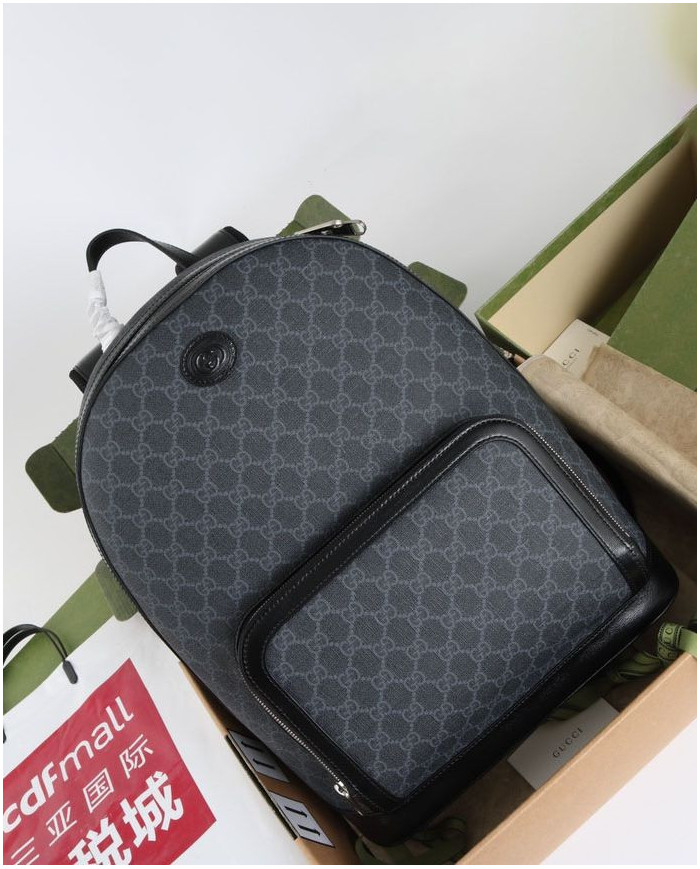 Gucci Fashion Backpack with Zipper Pocket