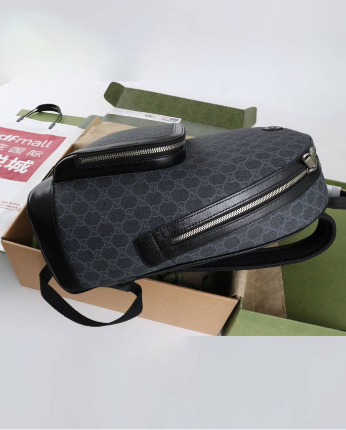 Gucci Fashion Backpack with Zipper Pocket