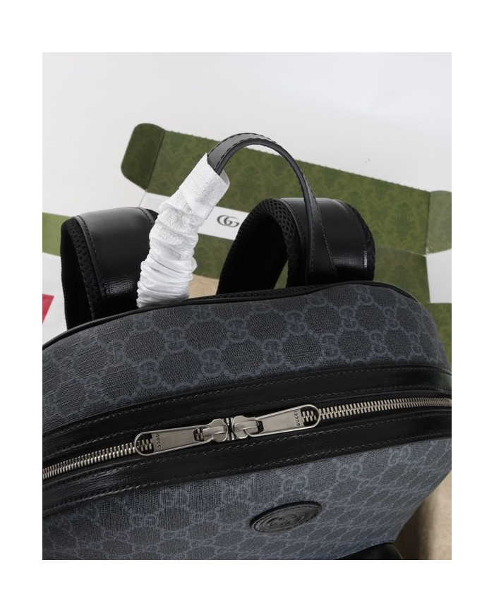 Gucci Fashion Backpack with Zipper Pocket