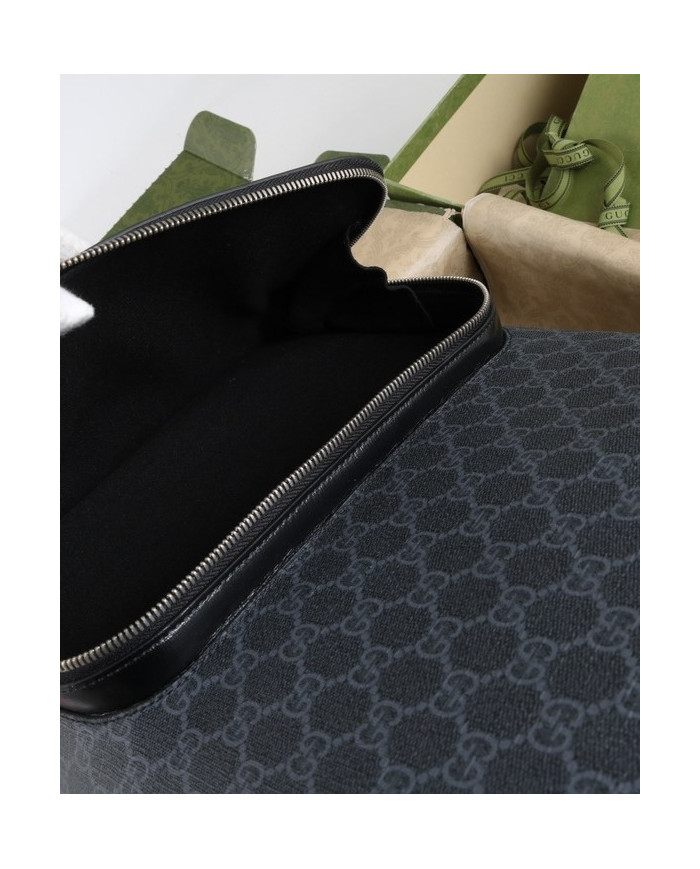 Gucci Fashion Backpack with Zipper Pocket