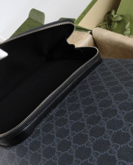 Gucci Fashion Backpack with Zipper Pocket