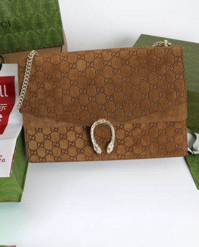 GUCCI Chain Shoulder Bag