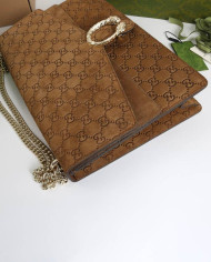 GUCCI Chain Shoulder Bag