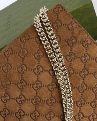 GUCCI Chain Shoulder Bag