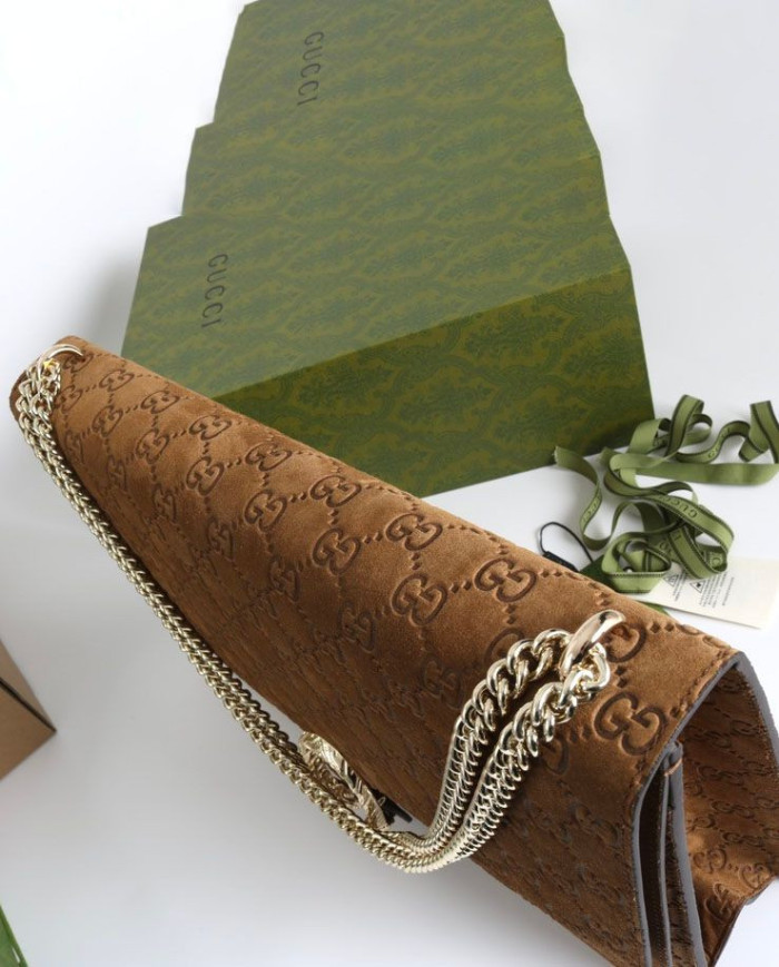 GUCCI Chain Shoulder Bag