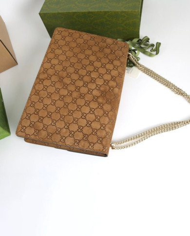 GUCCI Chain Shoulder Bag