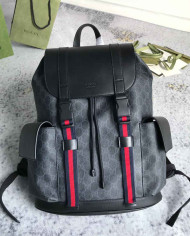 GUCCI Fashion Backpack with Drawstring and Side Pockets