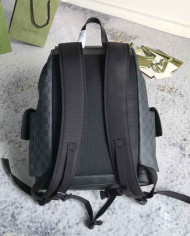 GUCCI Fashion Backpack with Drawstring and Side Pockets