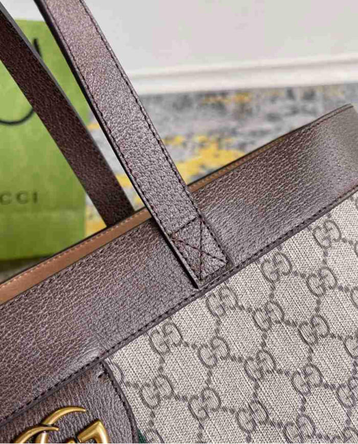 GUCCI GG Emblem Tote Bag