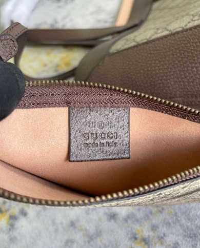 GUCCI GG Emblem Tote Bag