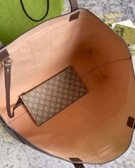 GUCCI GG Emblem Tote Bag