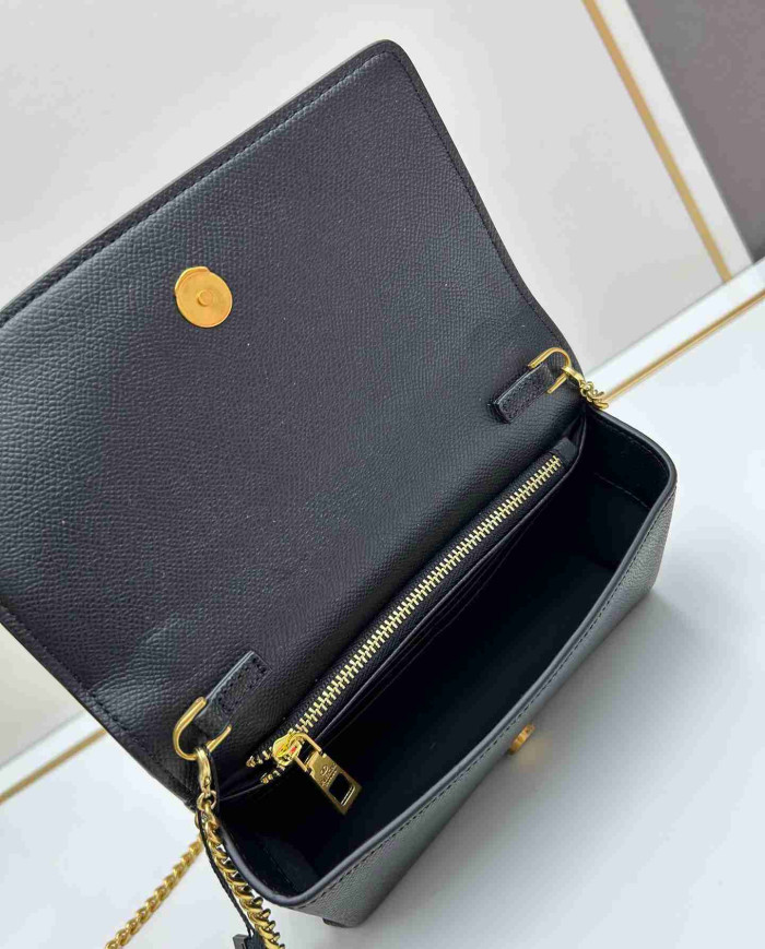 Valentino Top Handle Chain Crossbody Bag