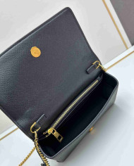 Valentino Top Handle Chain Crossbody Bag