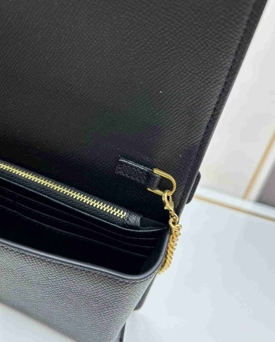 Valentino Top Handle Chain Crossbody Bag
