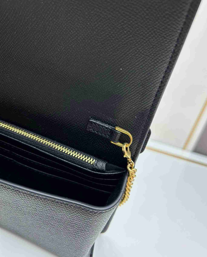 Valentino Top Handle Chain Crossbody Bag