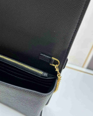 Valentino Top Handle Chain Crossbody Bag