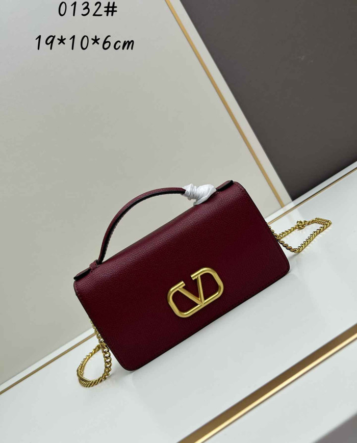 Valentino Top Handle Chain Bag