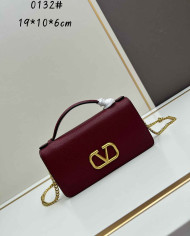 Valentino Top Handle Chain Bag