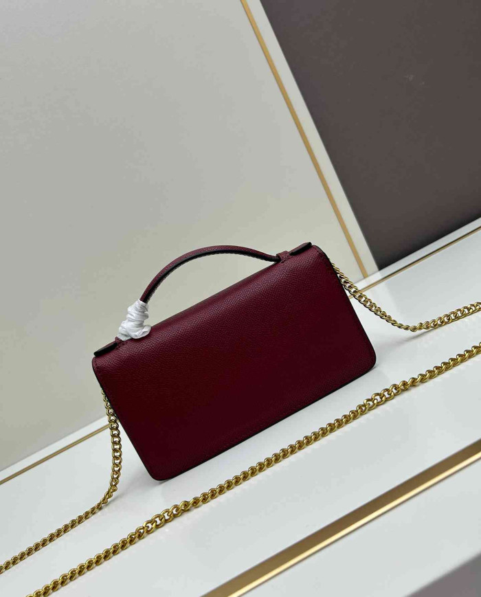 Valentino Top Handle Chain Bag