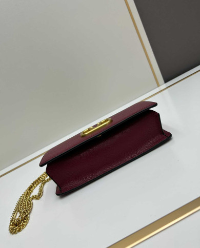 Valentino Top Handle Chain Bag