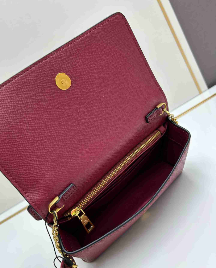 Valentino Top Handle Chain Bag