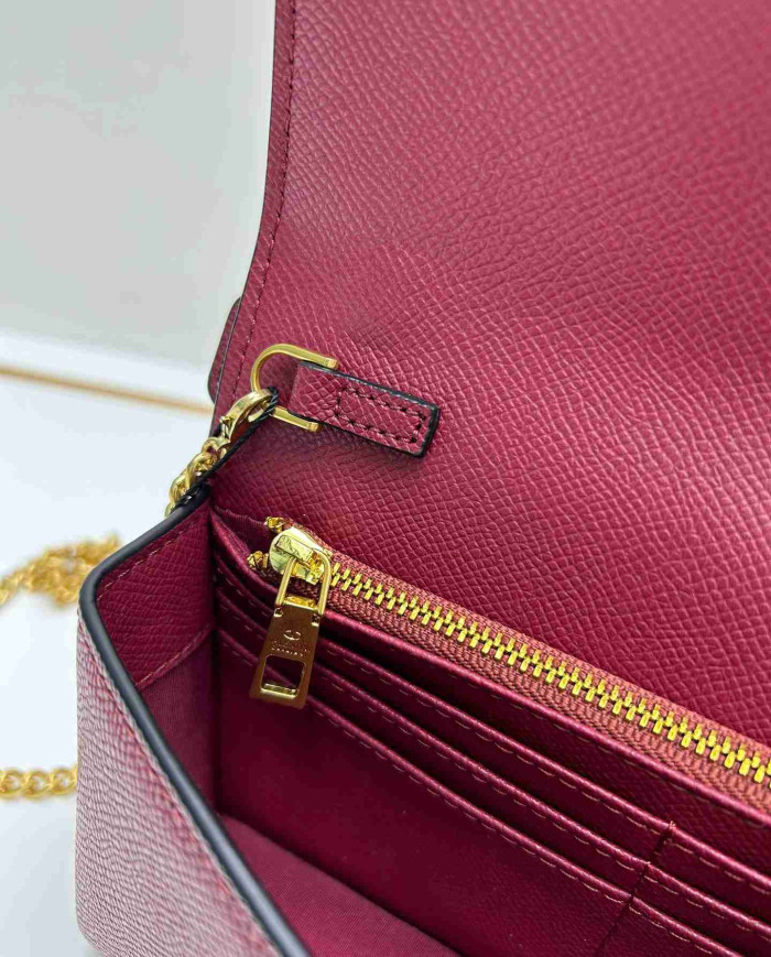 Valentino Top Handle Chain Bag