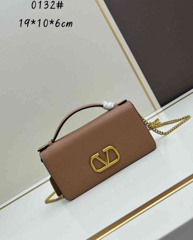 Valentino Top Handle Chain Bag