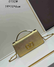 Valentino Top Handle Chain Bag