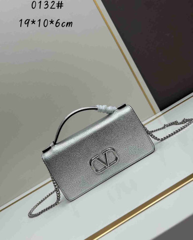 Valentino Top Handle Chain Bag