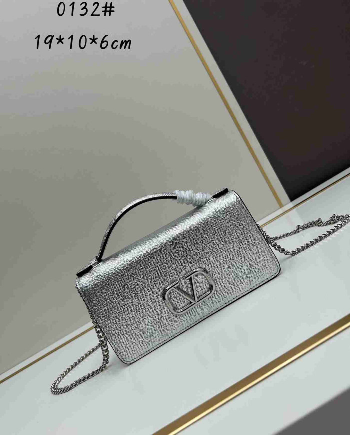 Valentino Top Handle Chain Bag