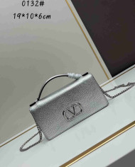 Valentino Top Handle Chain Bag