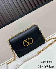Valentino Chain Flap Crossbody Bag